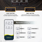 Wood Grain Aromatherapy Essential Oil Diffuser