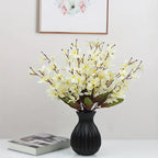 YOCITY Plastic Centerpiece Vase for Modern Decor