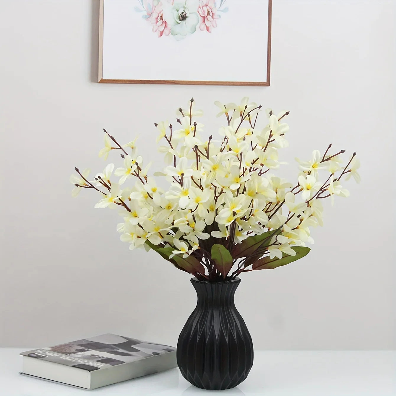 YOCITY Plastic Centerpiece Vase for Modern Decor