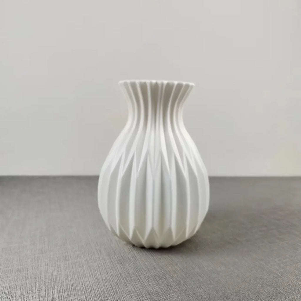 YOCITY Plastic Centerpiece Vase for Modern Decor