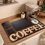Waterproof Non-slip Coffee Machine Drain Pad Mat
