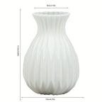 YOCITY Plastic Centerpiece Vase for Modern Decor
